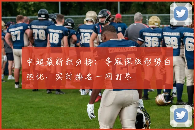 中超最新积分榜:争冠保级形势白热化,实时排名一网打尽