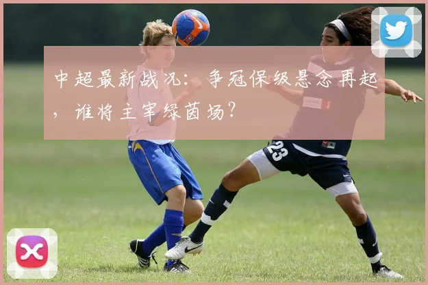 中超最新战况:争冠保级悬念再起,谁将主宰绿茵场?