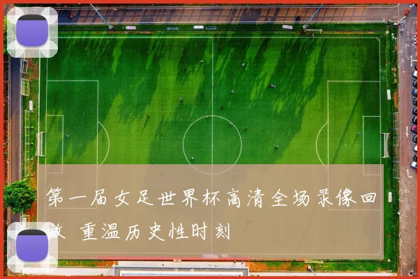 第一届女足世界杯高清全场录像回放 重温历史性时刻